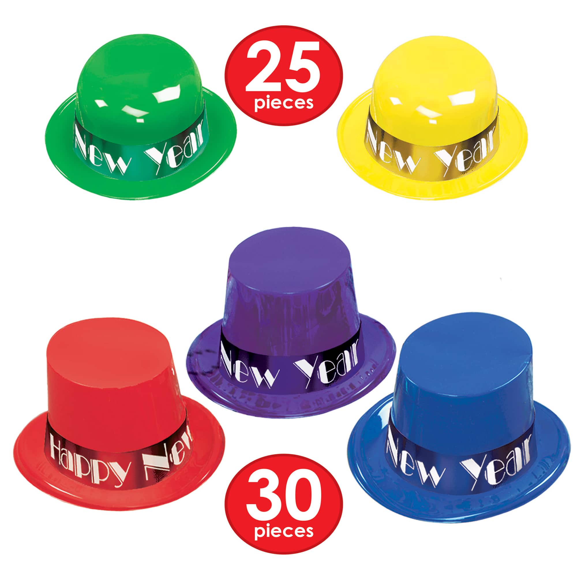 Beistle New Year Showtime Deluxe Accessory Kit